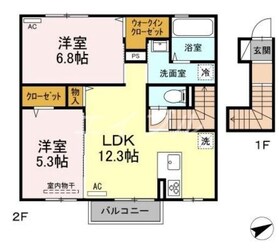 エルドールの物件間取画像